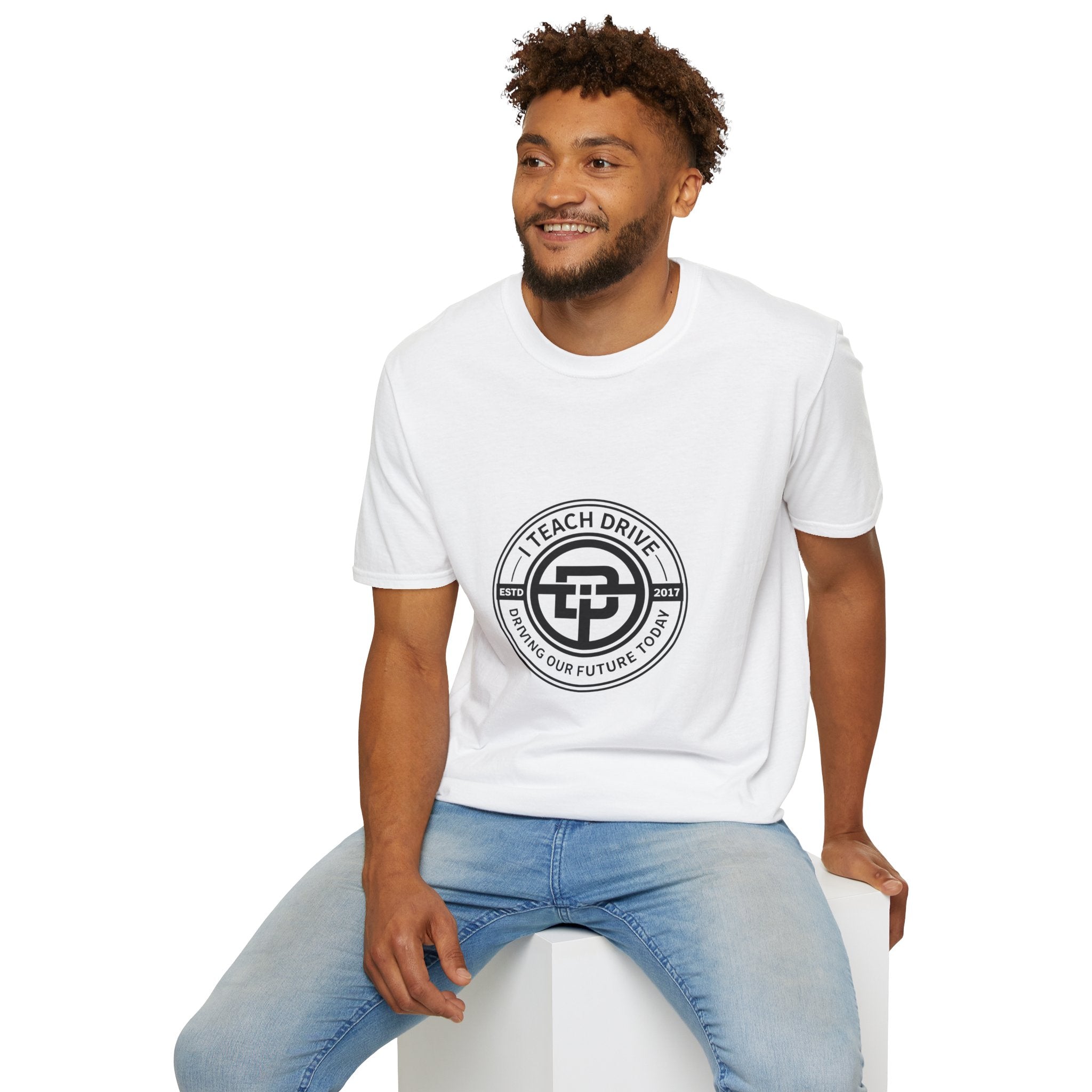 I Teach Drive T-Shirt —  Logo Tee