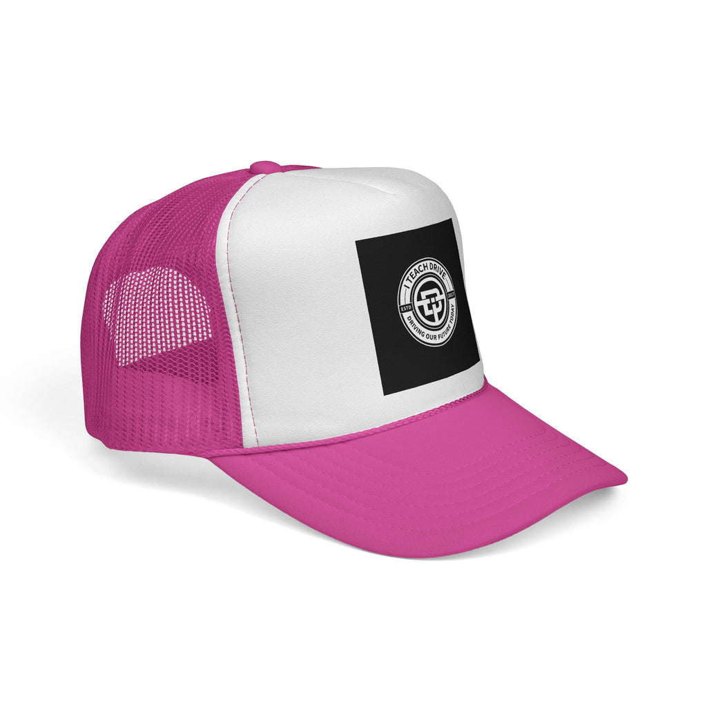 Trucker Cap — I Teach Drive logo