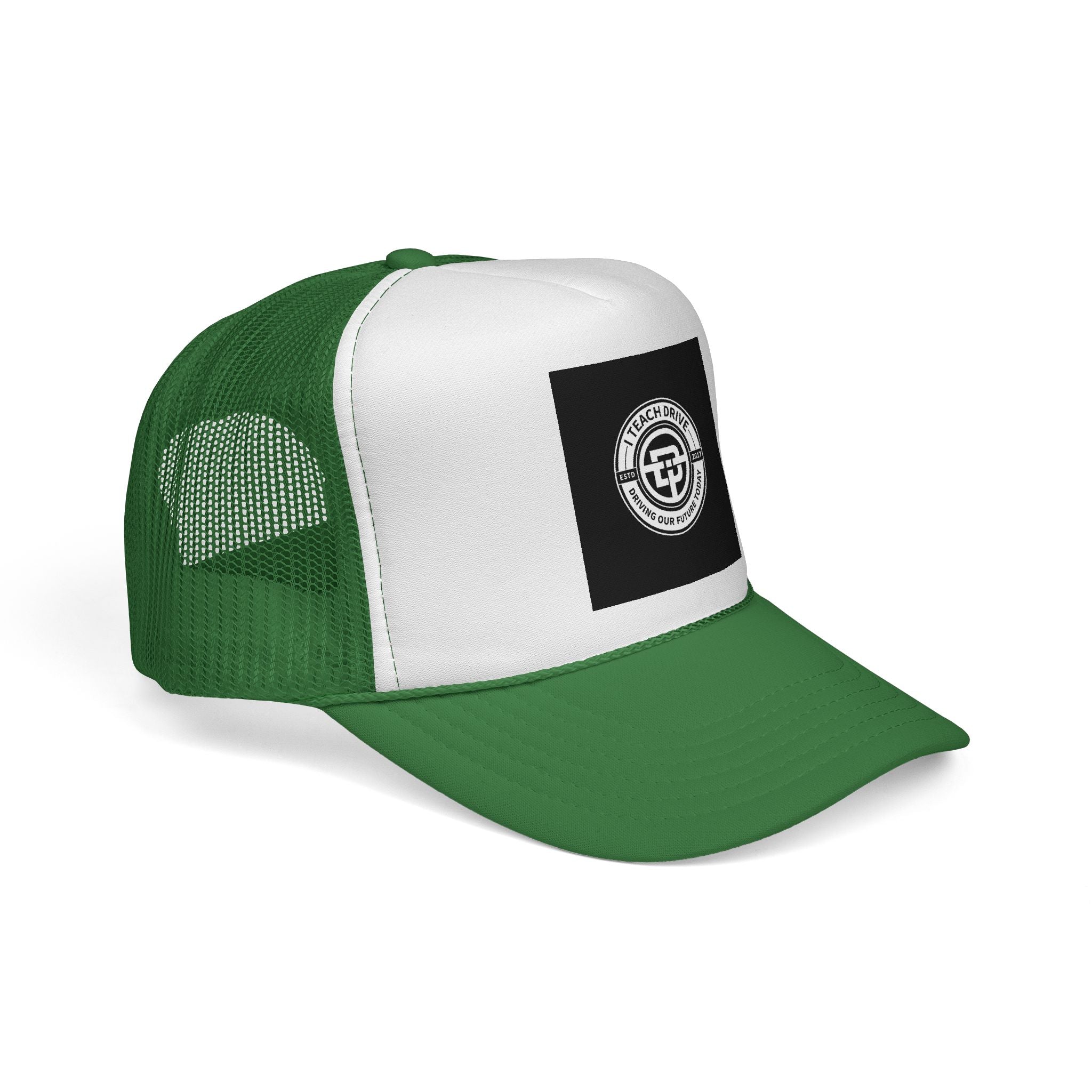 Trucker Cap — I Teach Drive logo