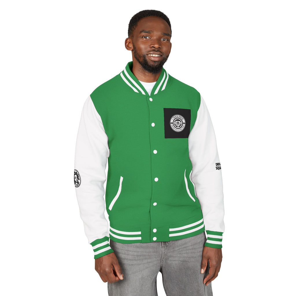 Letterman Jacket – Vintage College Logo Varsity Jacket