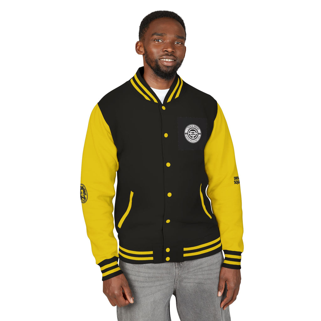 Letterman Jacket – Vintage College Logo Varsity Jacket