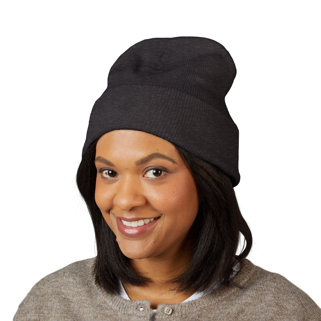 I Teach Drive, logo-Embroidered Beanie