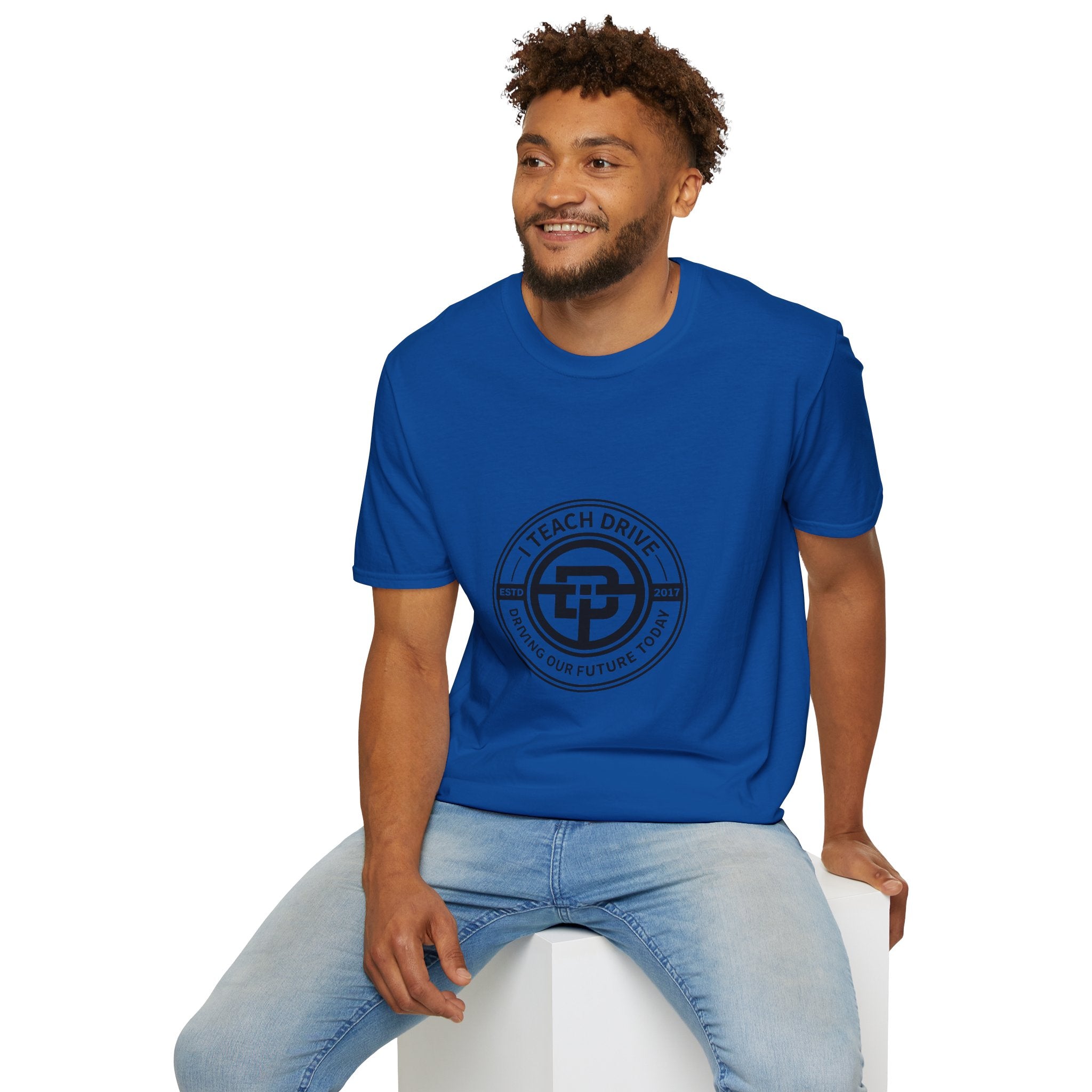 I Teach Drive T-Shirt —  Logo Tee