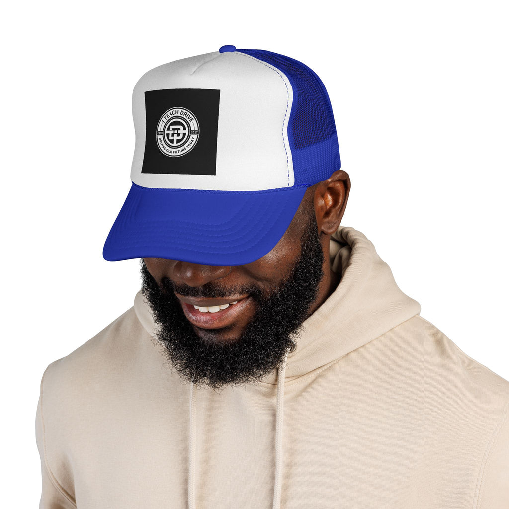 Trucker Cap — I Teach Drive logo