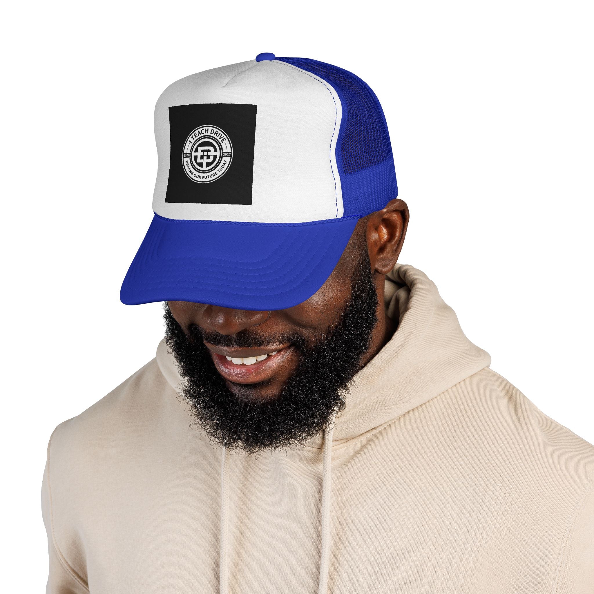 Trucker Cap — I Teach Drive logo