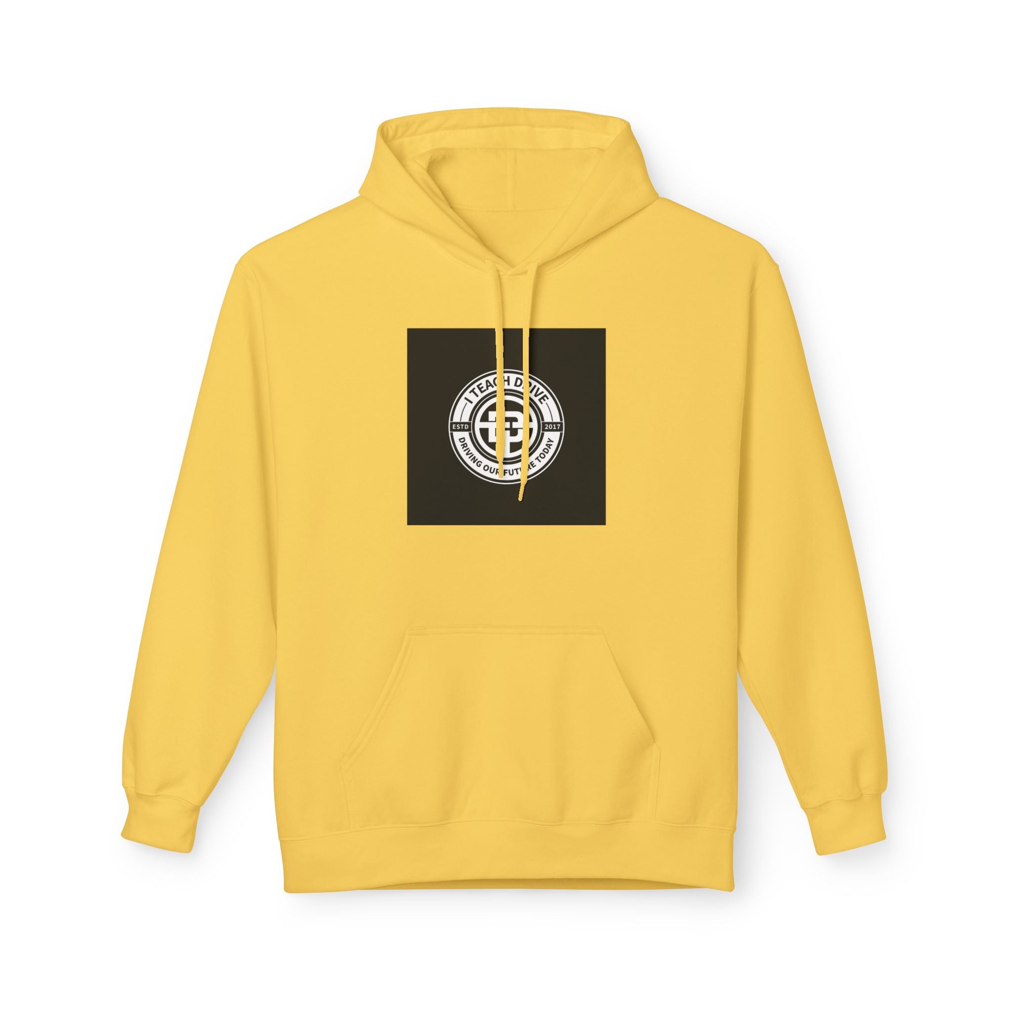 Classic I Teach Drive Logo,  Fleece Hoodie