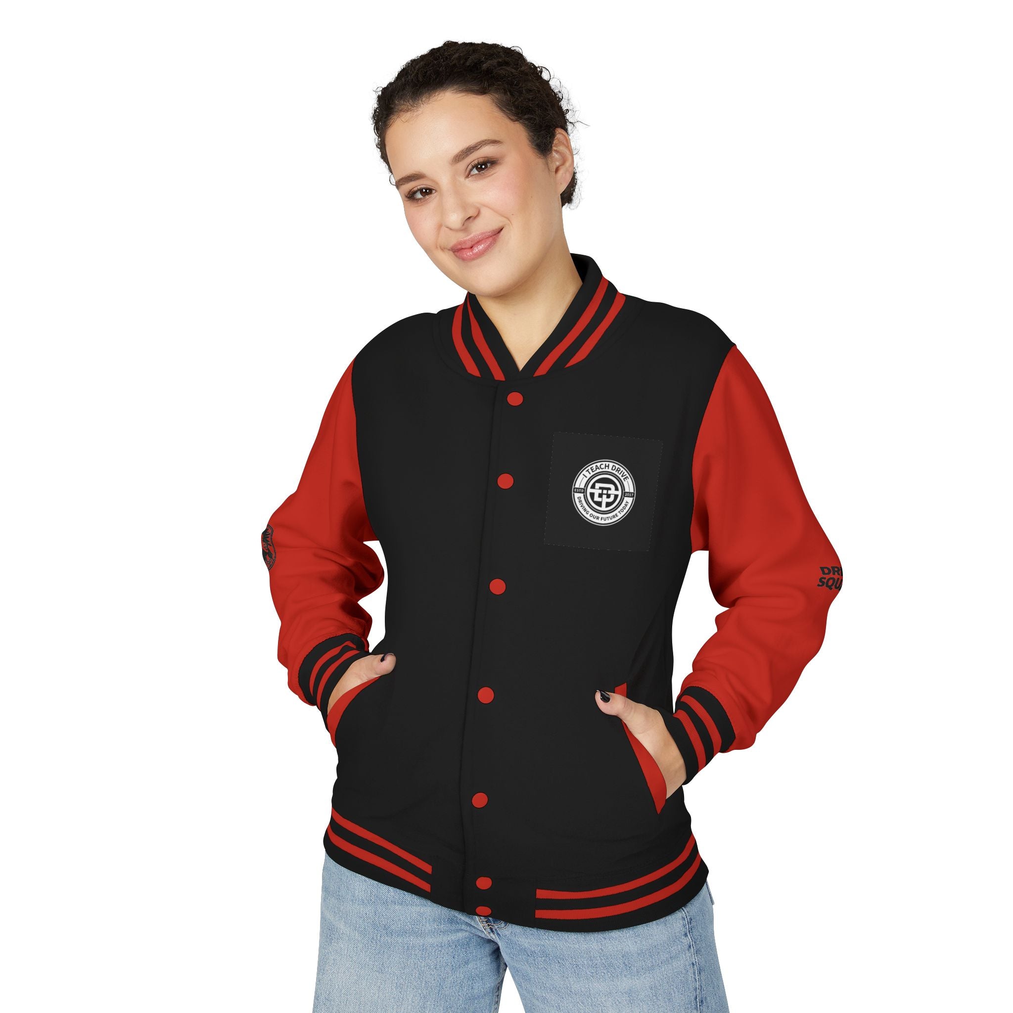 Letterman Jacket – Vintage College Logo Varsity Jacket