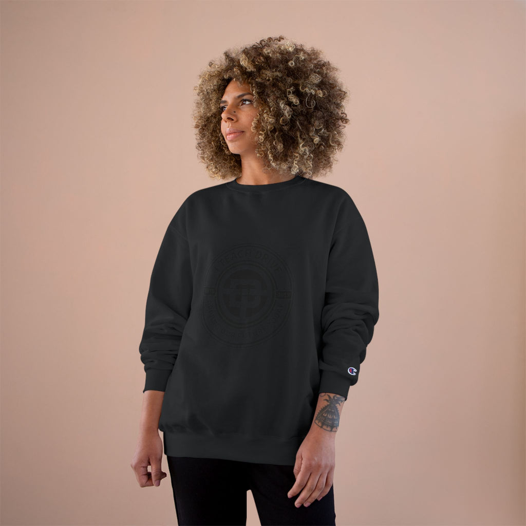 Teacher Sweatshirt — "I Teach. I Drive. I Shape Our Future." Crewneck
