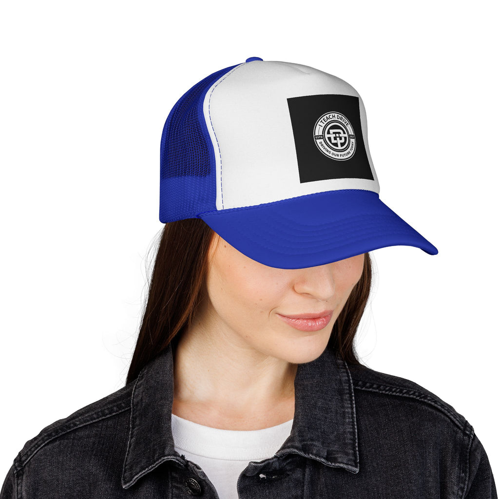 Trucker Cap — I Teach Drive logo