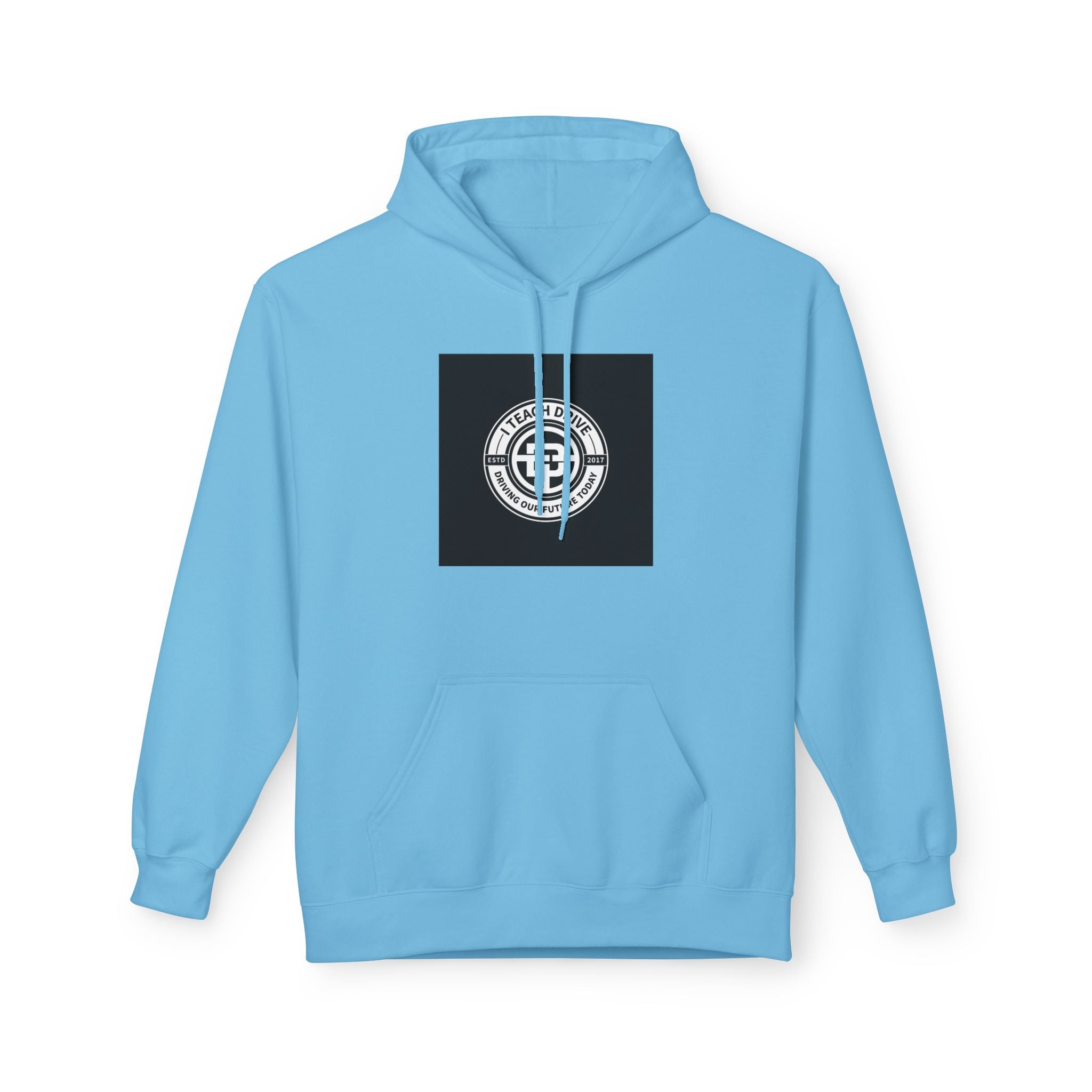Classic I Teach Drive Logo,  Fleece Hoodie
