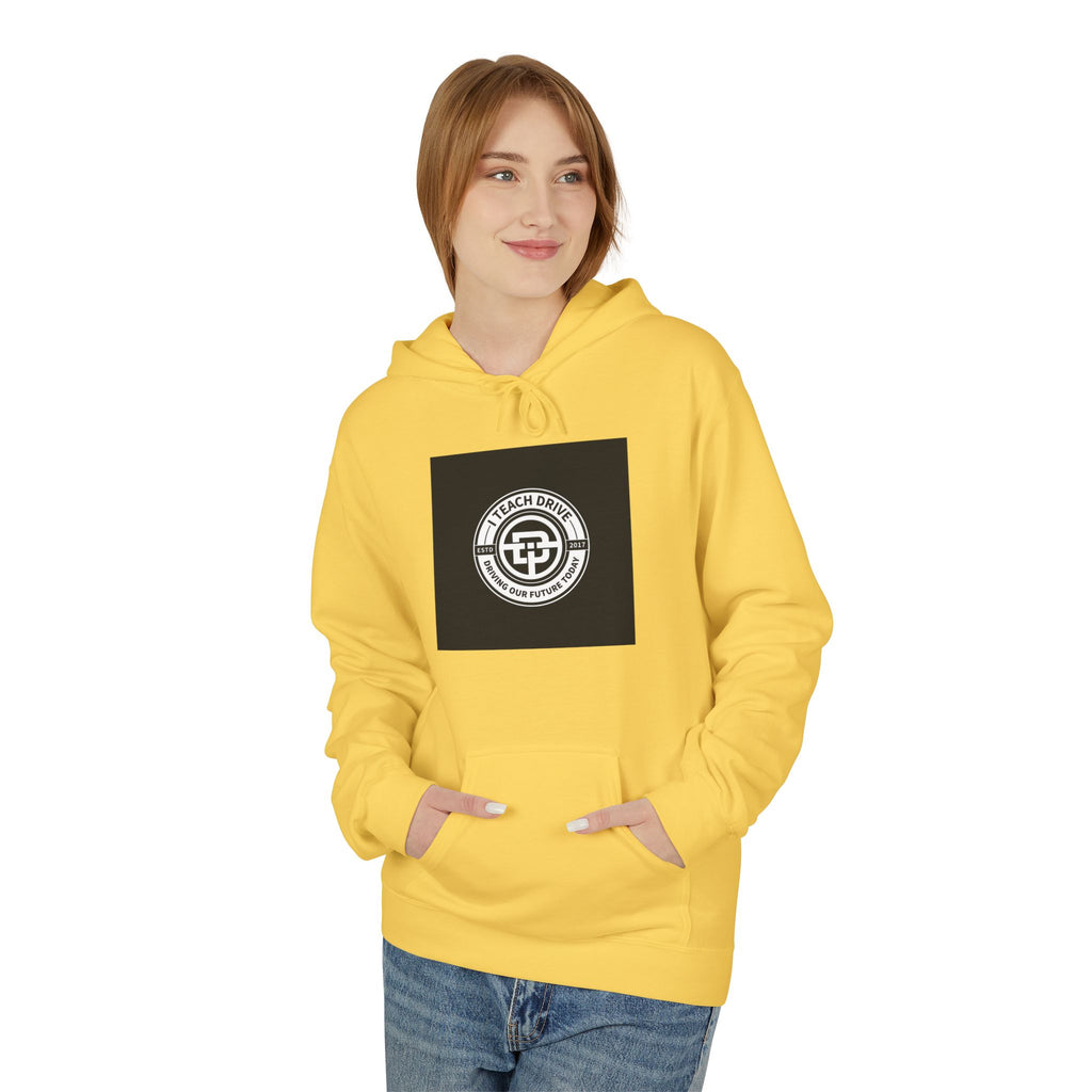 Classic I Teach Drive Logo,  Fleece Hoodie