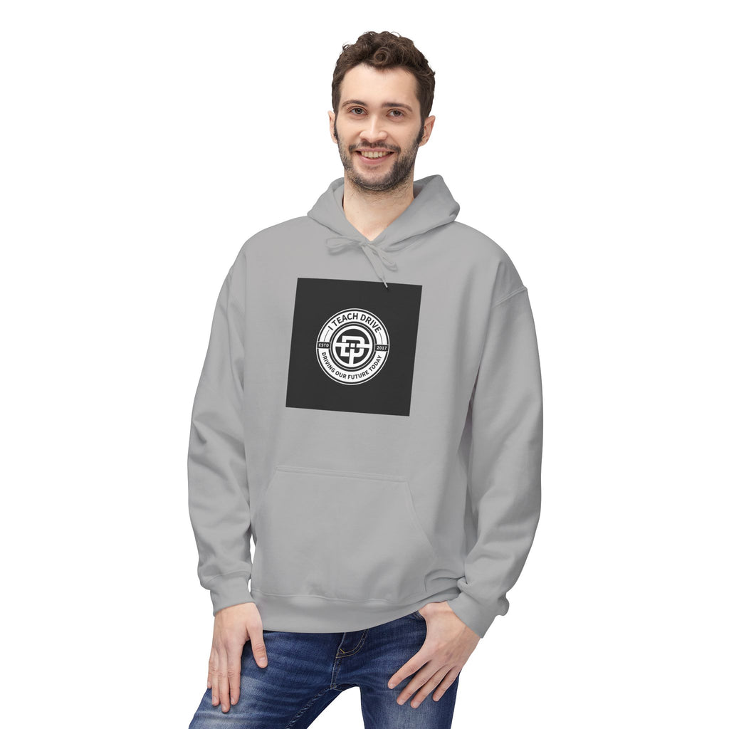 Classic I Teach Drive Logo,  Fleece Hoodie
