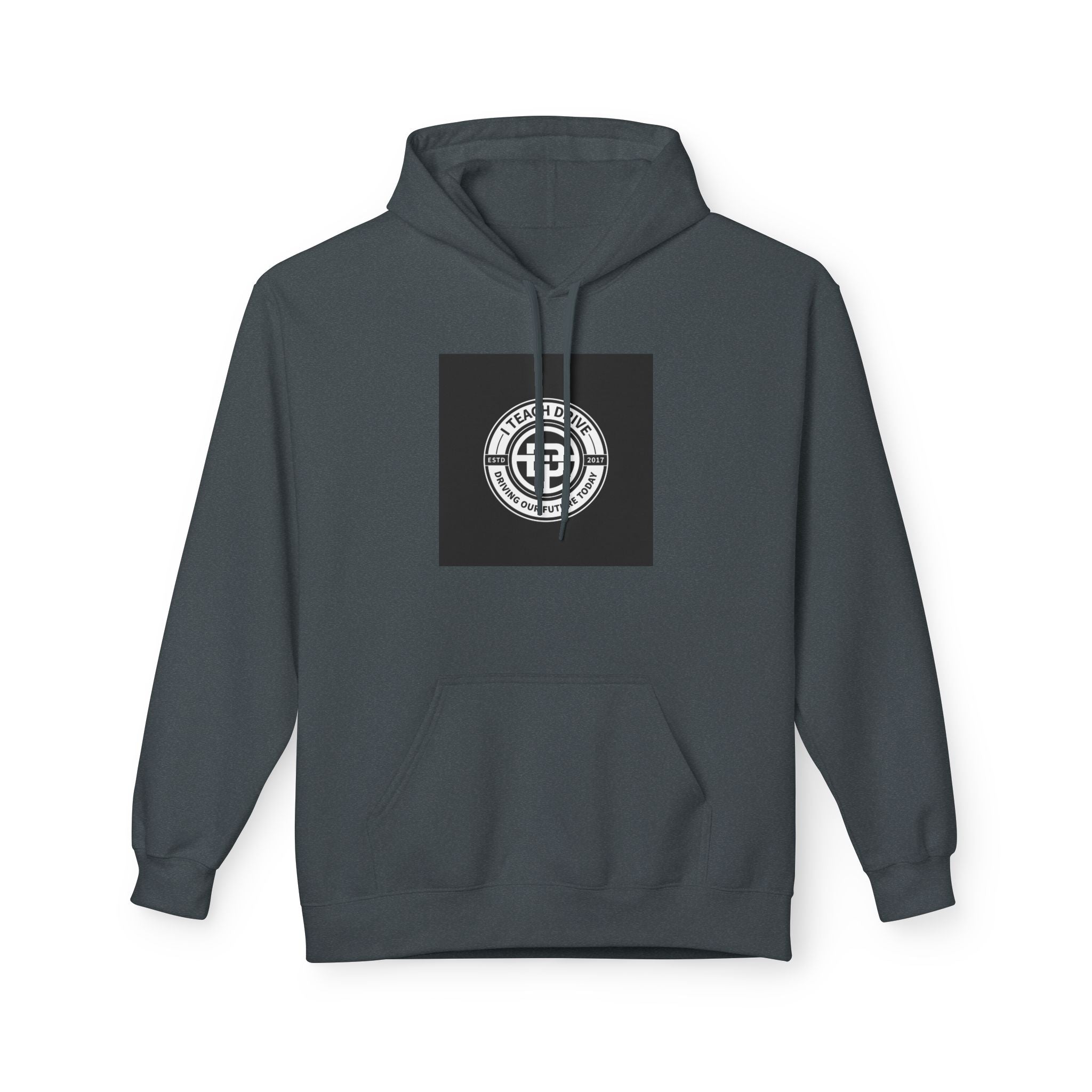 Classic I Teach Drive Logo,  Fleece Hoodie