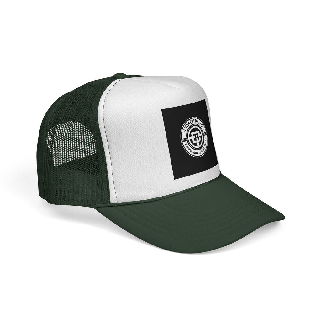 Trucker Cap — I Teach Drive logo