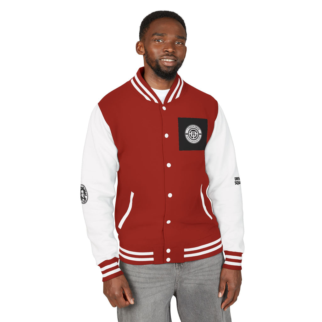 Letterman Jacket – Vintage College Logo Varsity Jacket