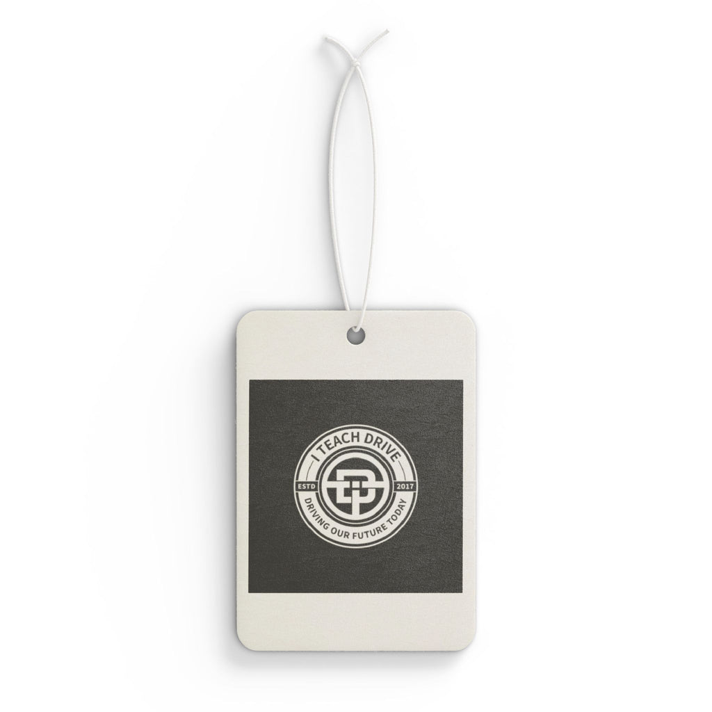 I Teach Drive Classic — Car Air Freshener
