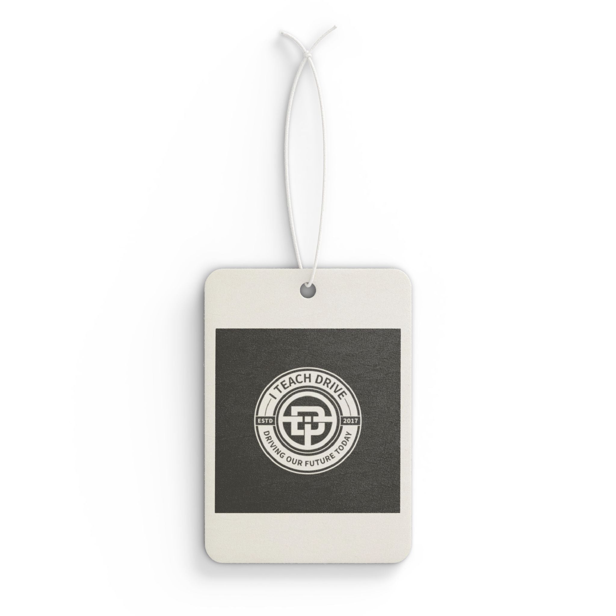 I Teach Drive Classic — Car Air Freshener