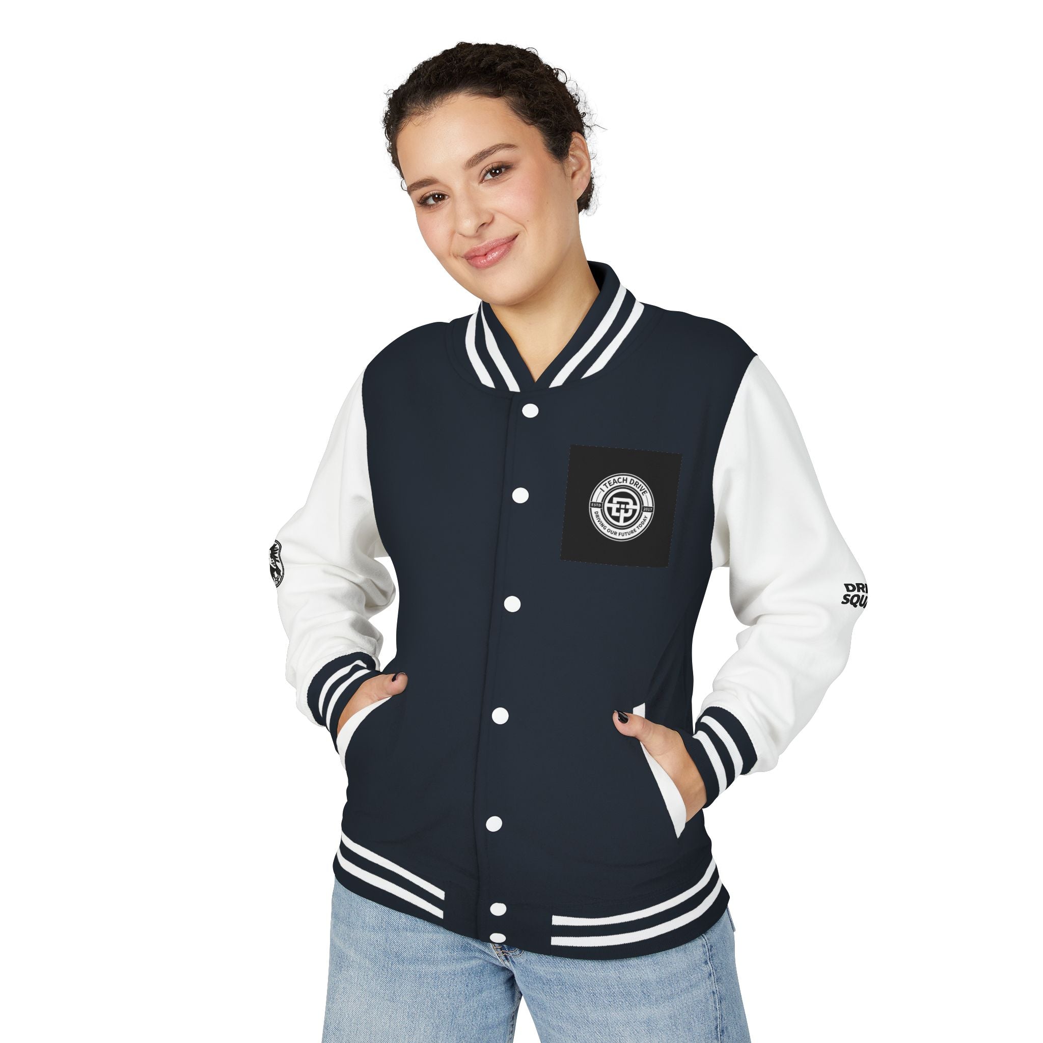 Letterman Jacket – Vintage College Logo Varsity Jacket