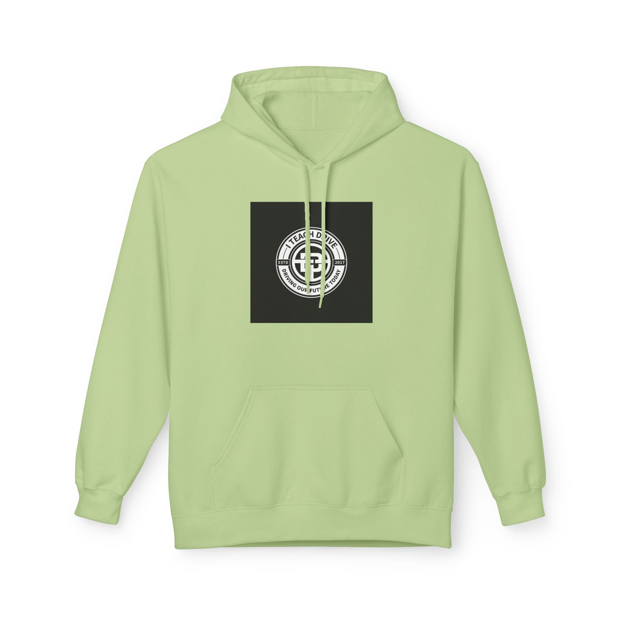 Classic I Teach Drive Logo,  Fleece Hoodie