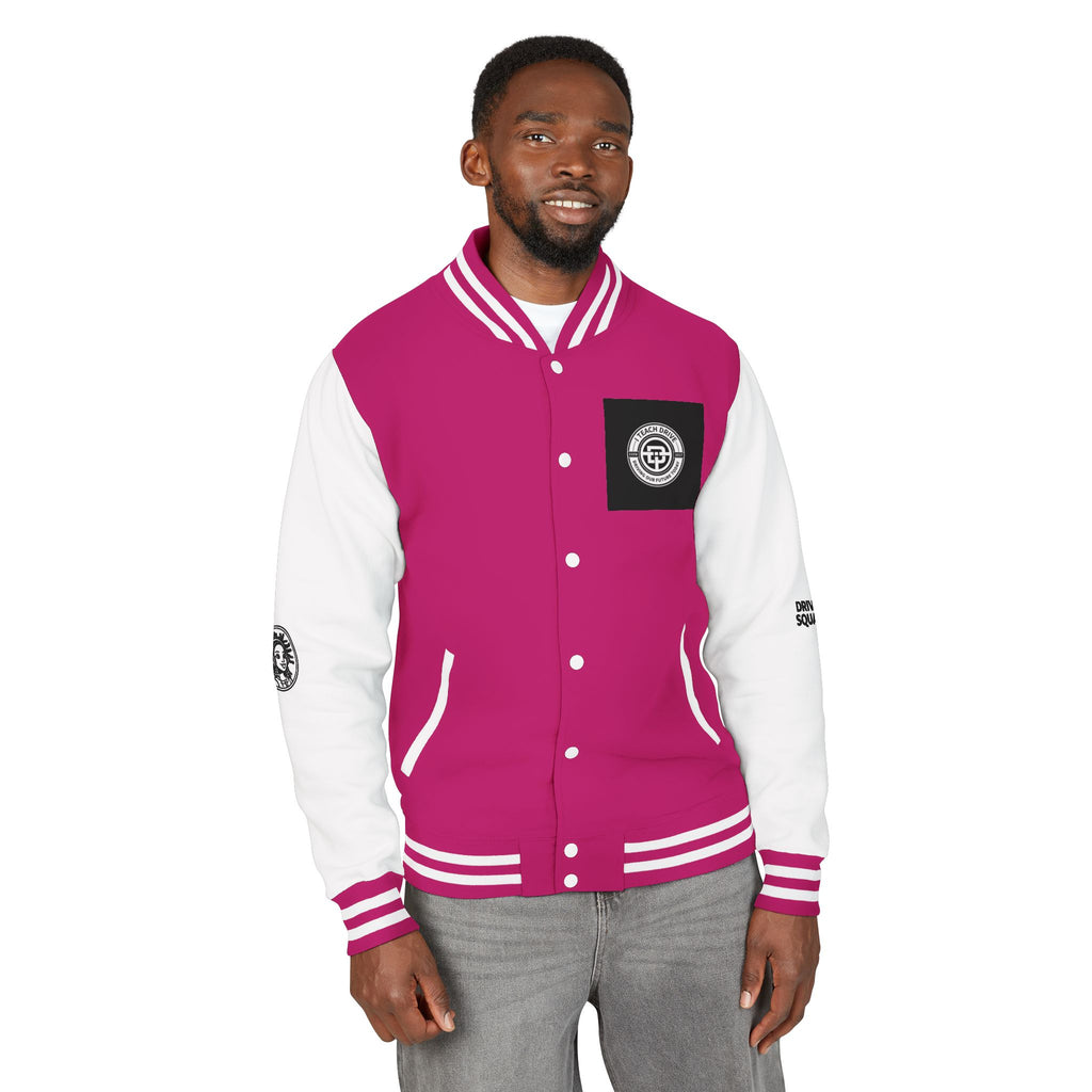 Letterman Jacket – Vintage College Logo Varsity Jacket