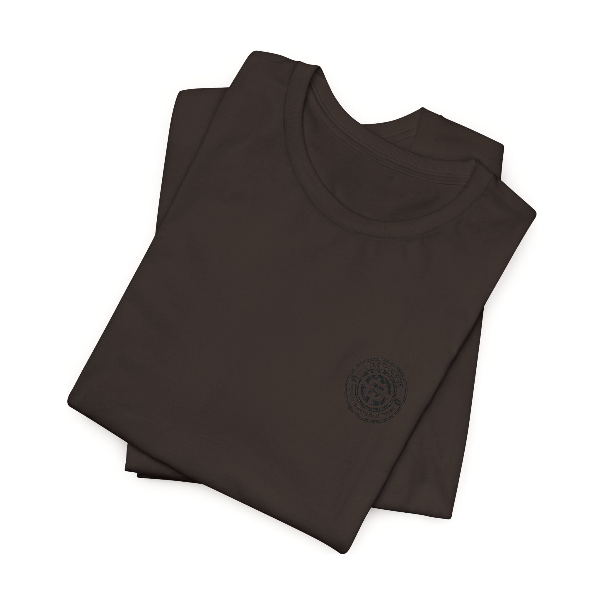 I Teach Drive, logo Unisex Jersey Short Sleeve Tee