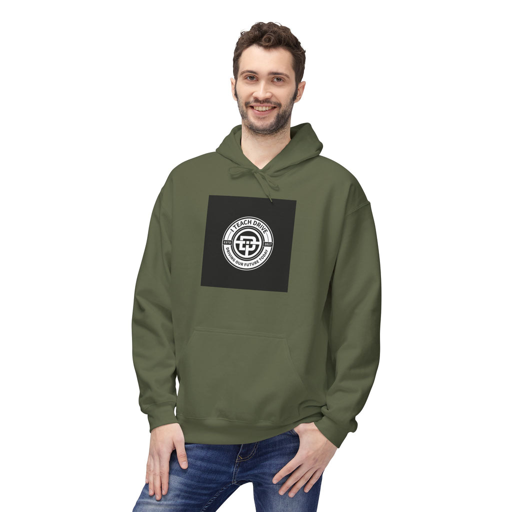 Classic I Teach Drive Logo,  Fleece Hoodie