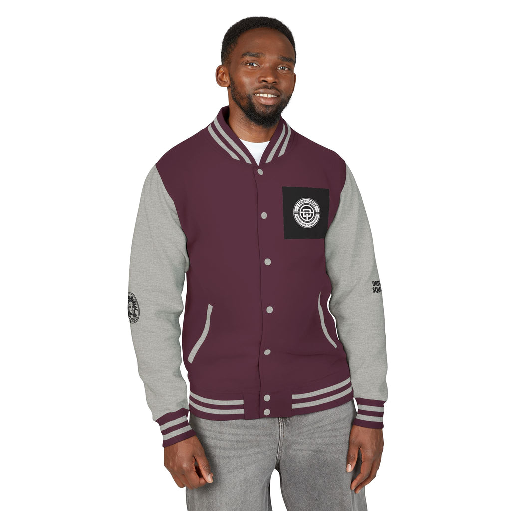 Letterman Jacket – Vintage College Logo Varsity Jacket