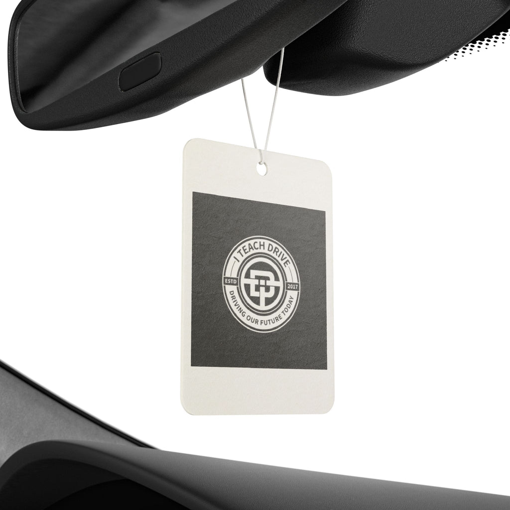 I Teach Drive Classic — Car Air Freshener