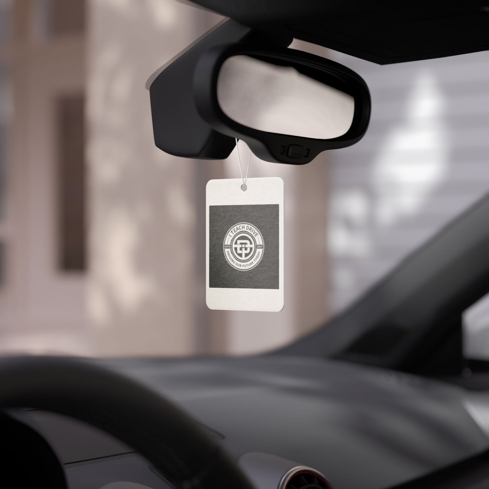 I Teach Drive Classic — Car Air Freshener