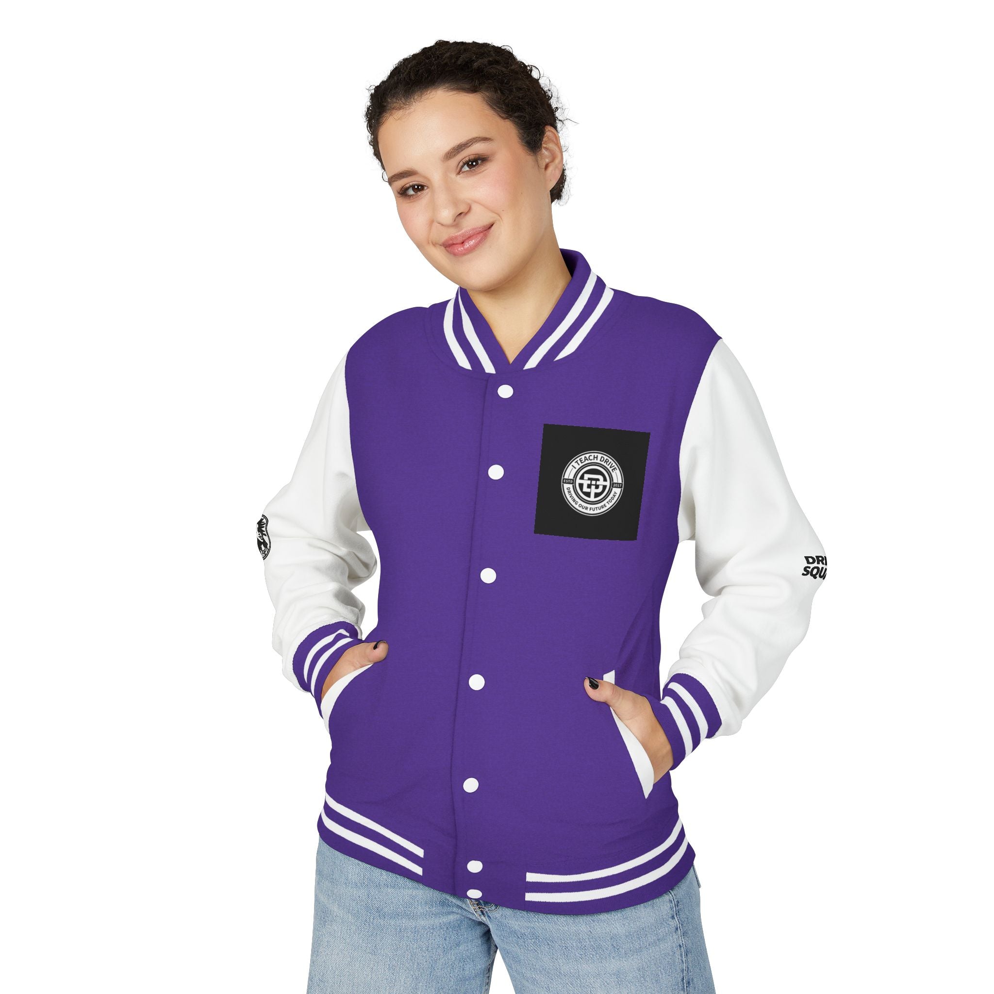 Letterman Jacket – Vintage College Logo Varsity Jacket