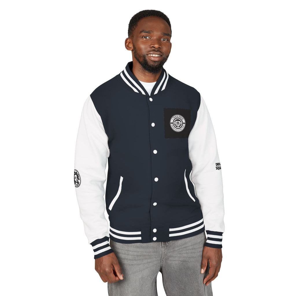 Letterman Jacket – Vintage College Logo Varsity Jacket