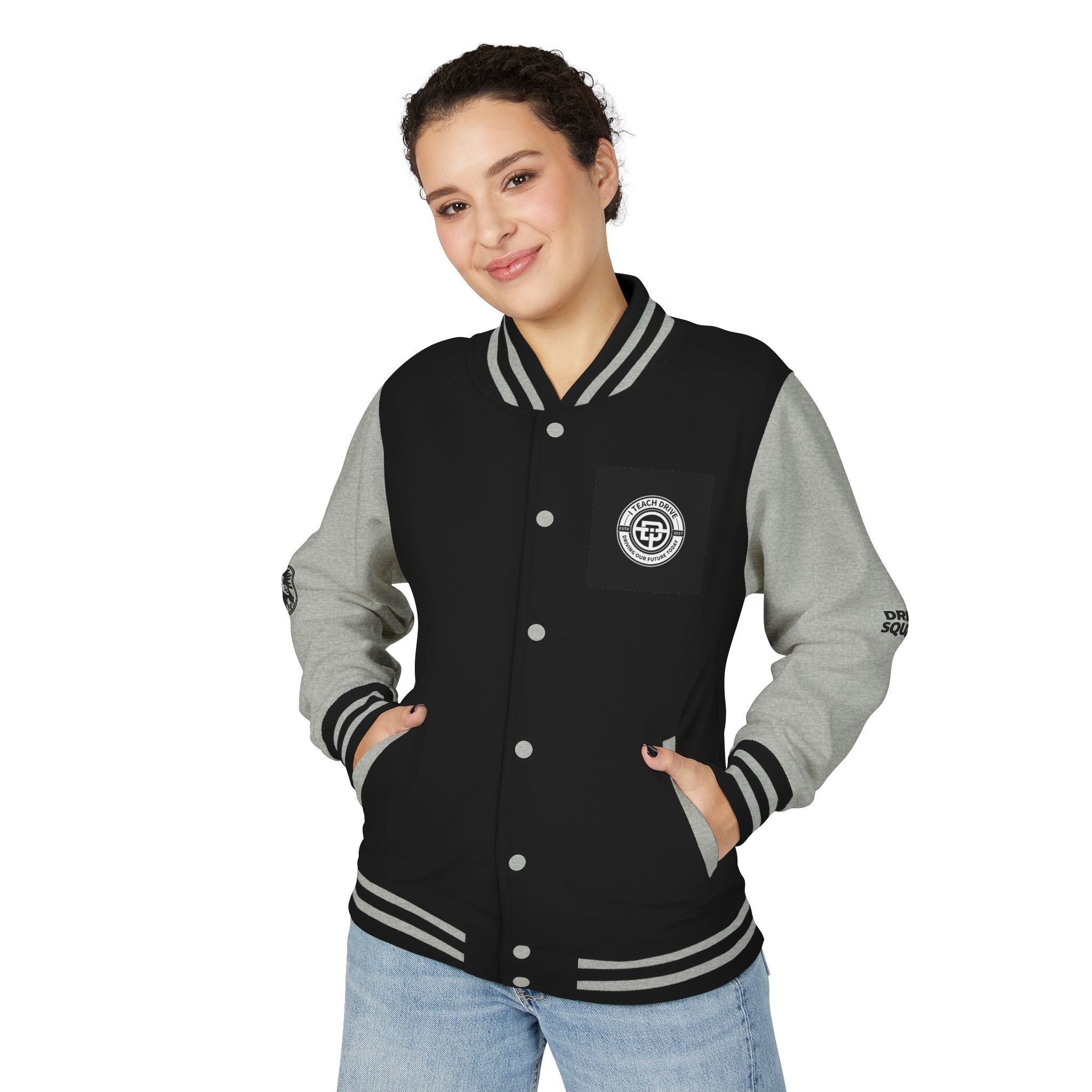 Letterman Jacket – Vintage College Logo Varsity Jacket