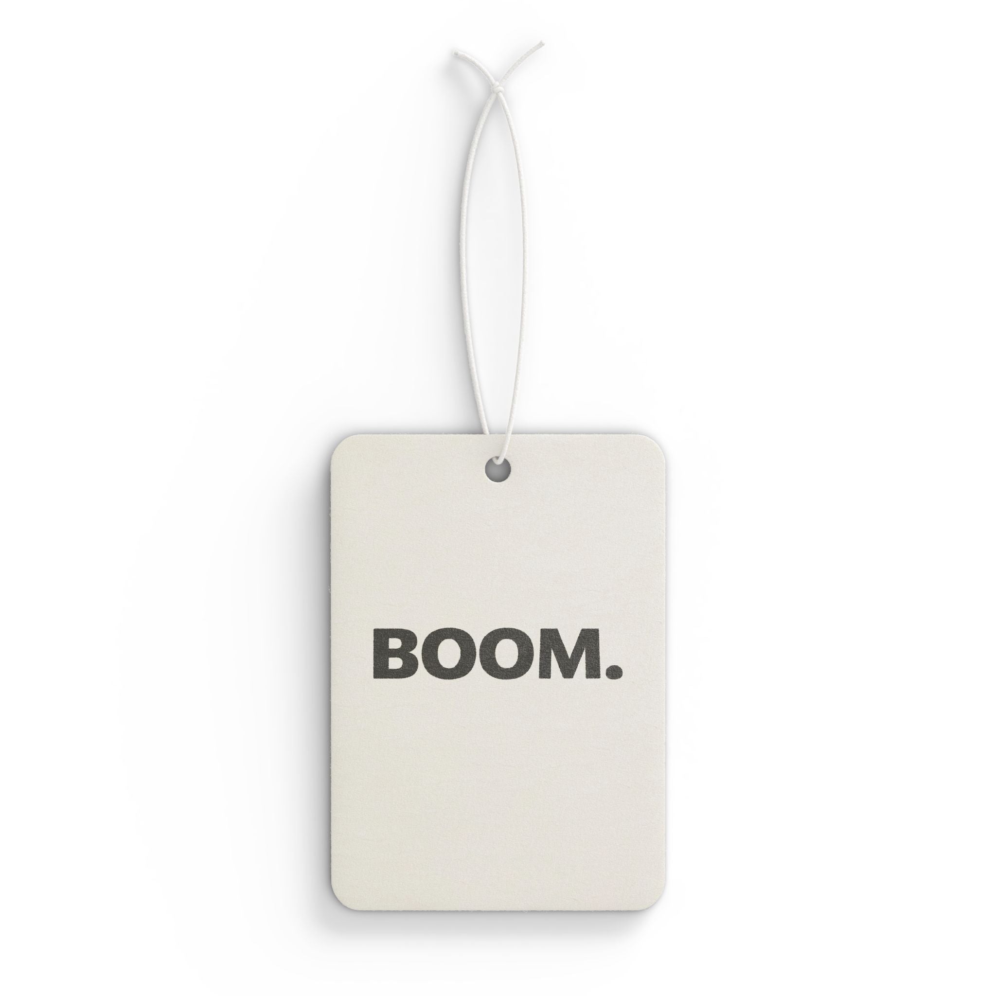 'BOOM' Car Air Freshener