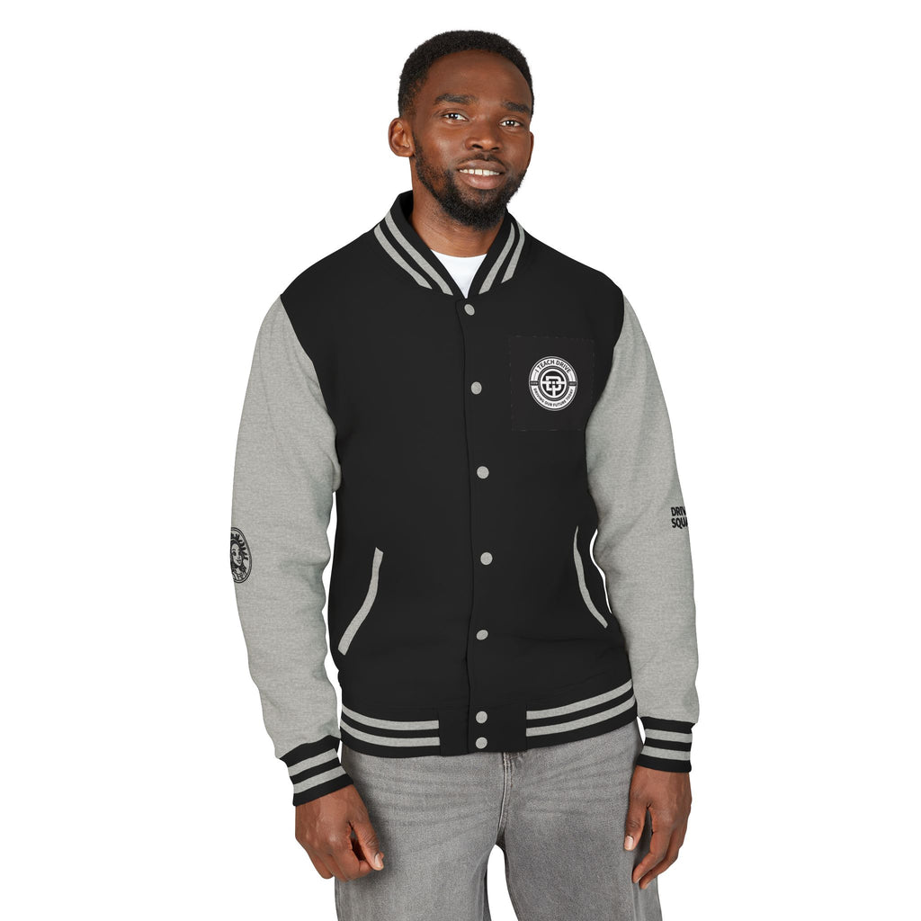Letterman Jacket – Vintage College Logo Varsity Jacket