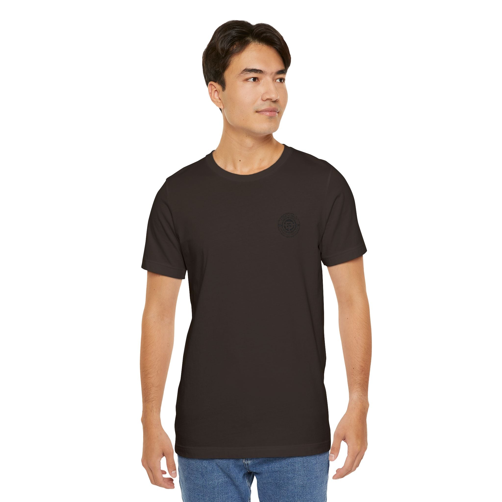 I Teach Drive, logo Unisex Jersey Short Sleeve Tee
