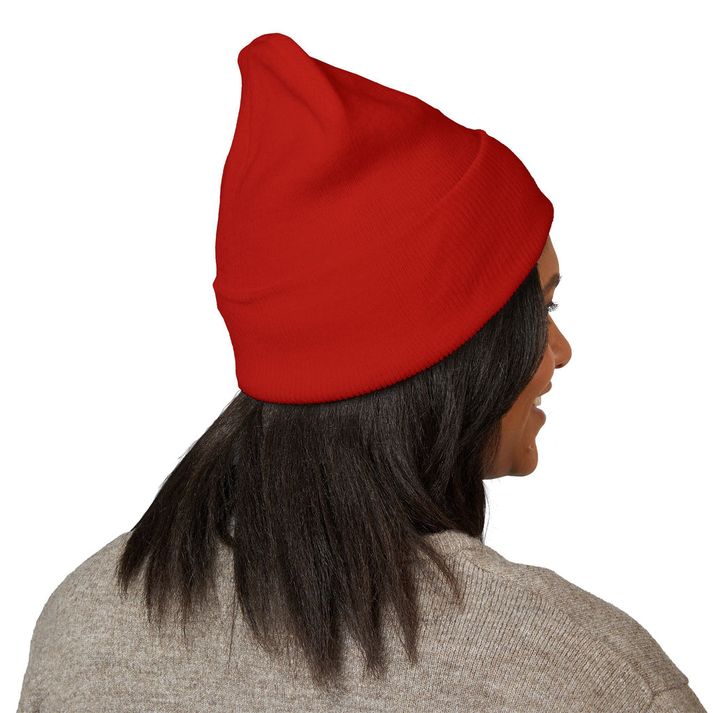 I Teach Drive, logo-Embroidered Beanie