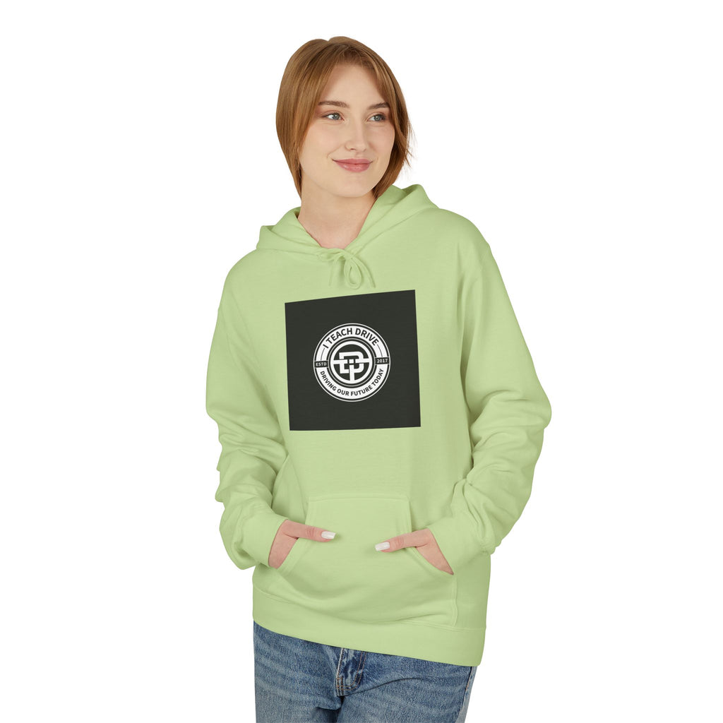 Classic I Teach Drive Logo,  Fleece Hoodie