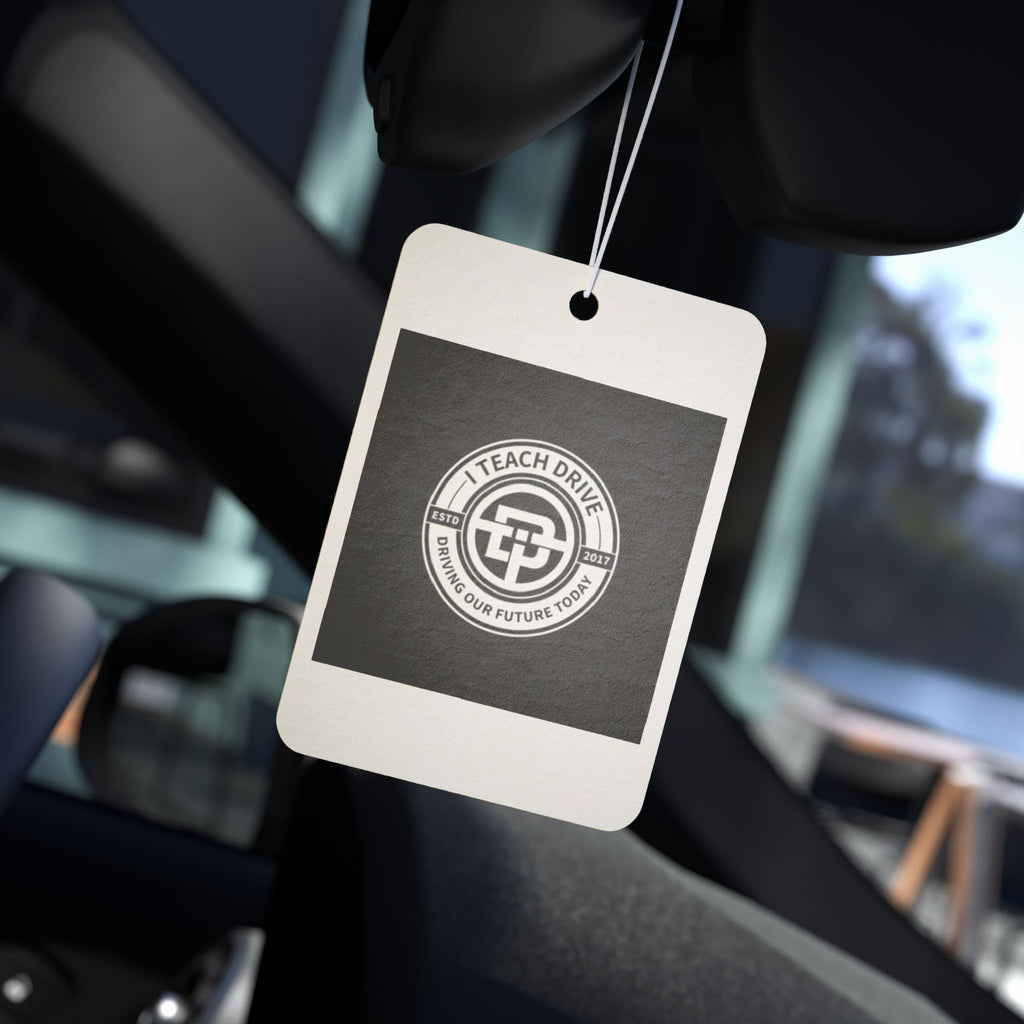 I Teach Drive Classic — Car Air Freshener