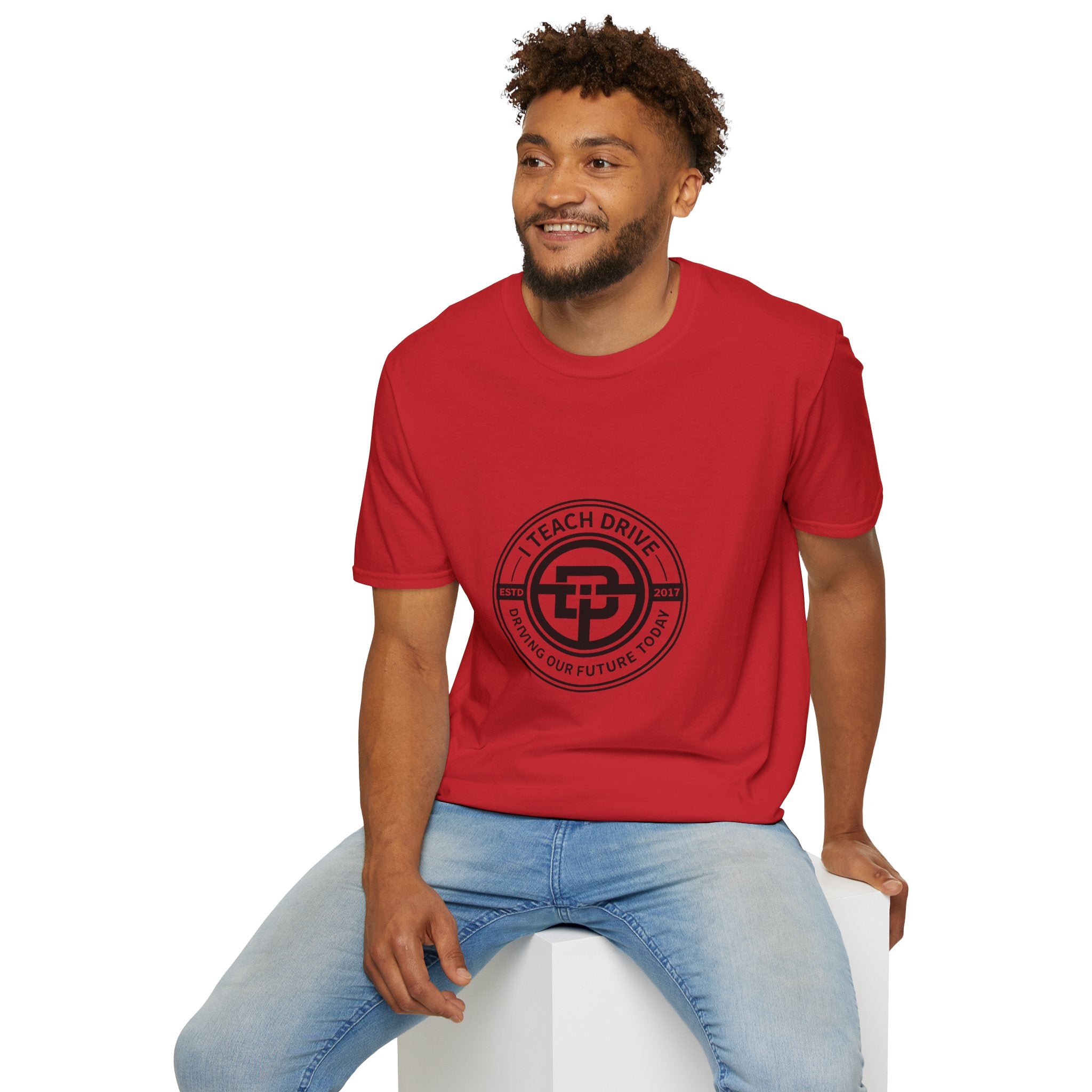 I Teach Drive T-Shirt —  Logo Tee