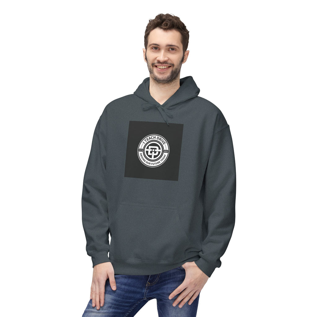 Classic I Teach Drive Logo,  Fleece Hoodie