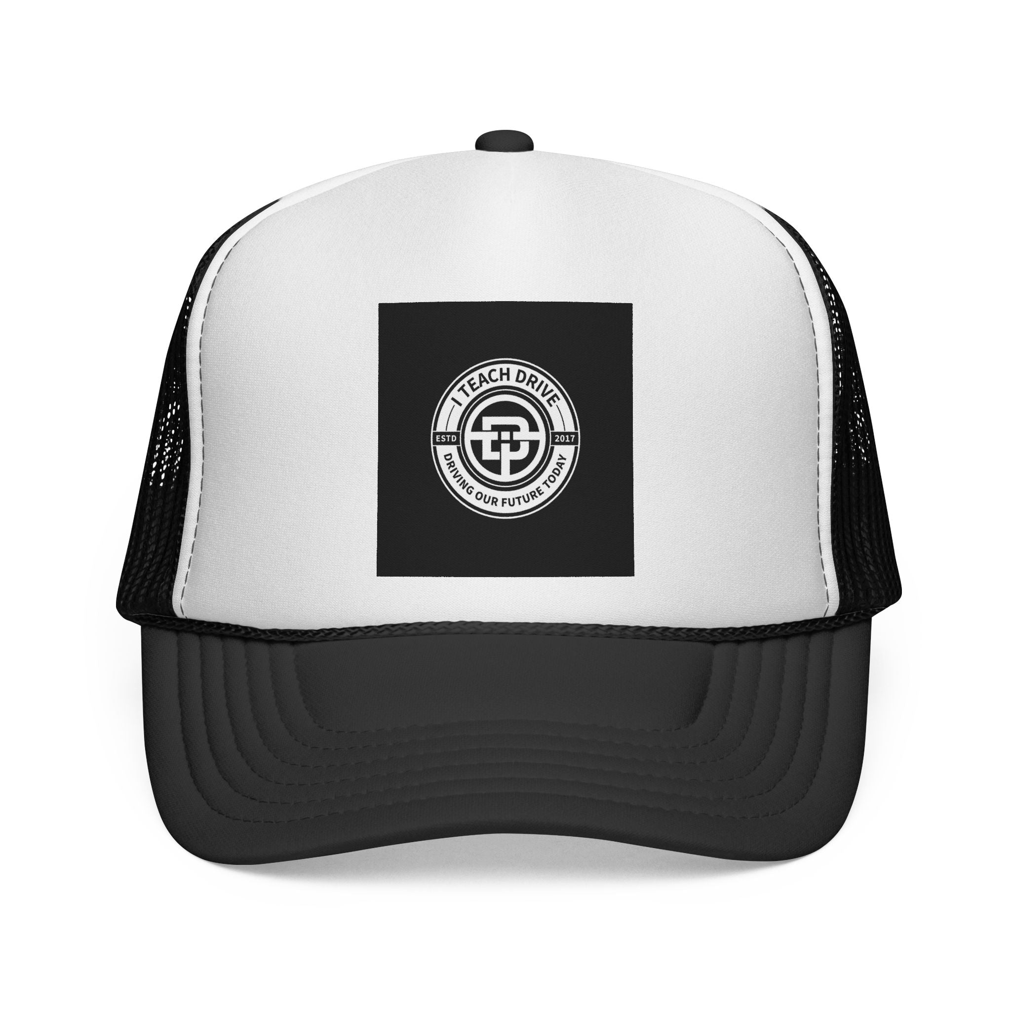 Trucker Cap — I Teach Drive logo