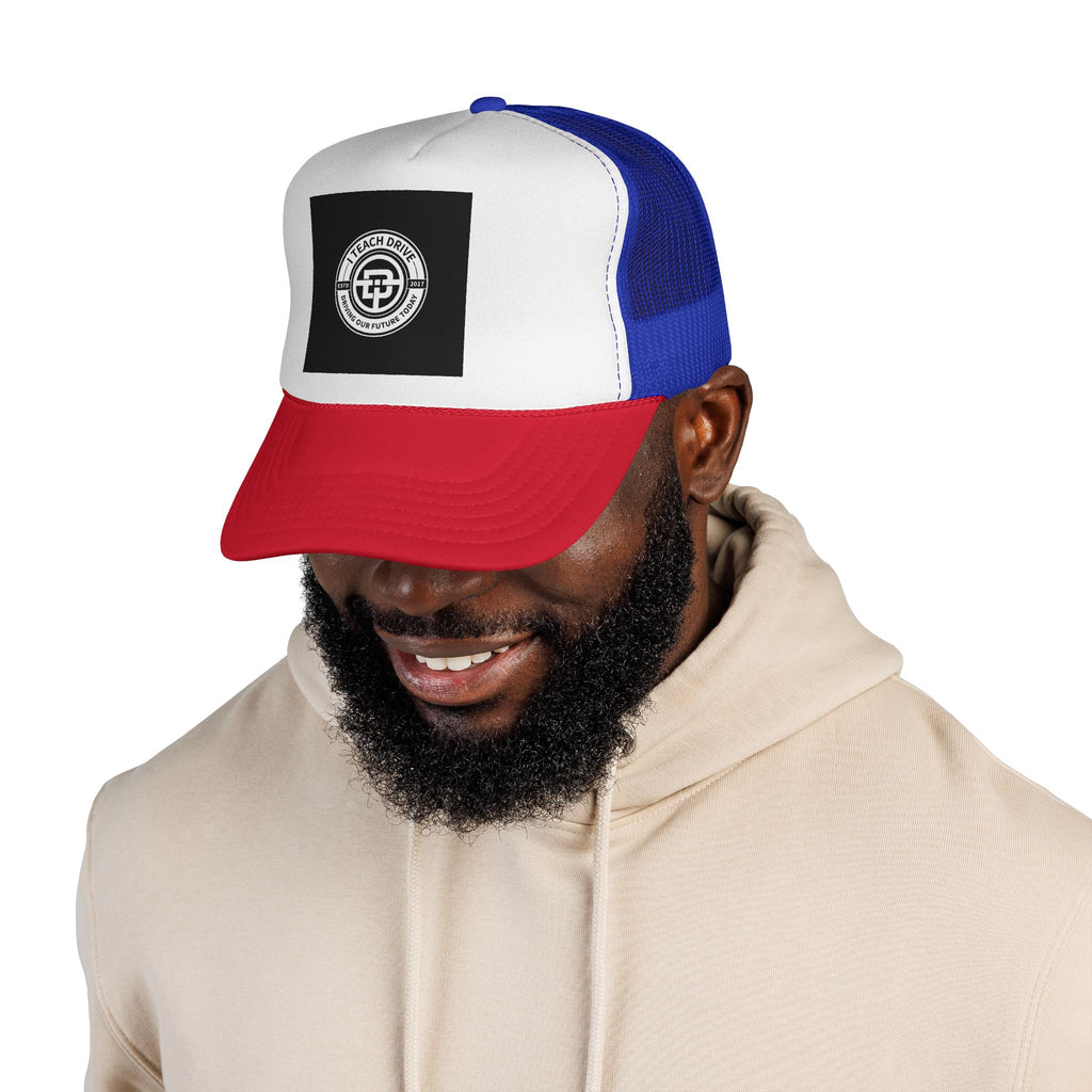 Trucker Cap — I Teach Drive logo