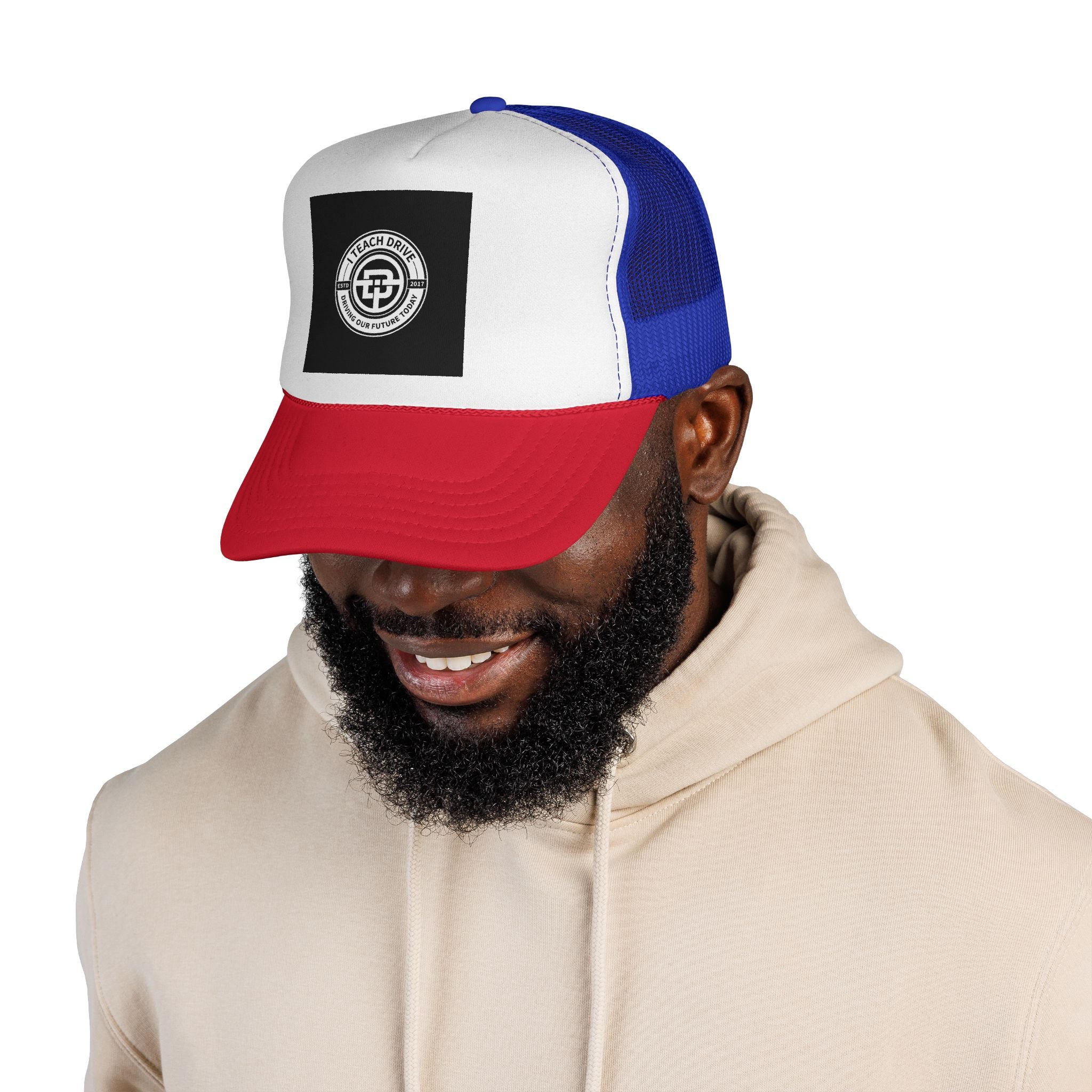 Trucker Cap — I Teach Drive logo