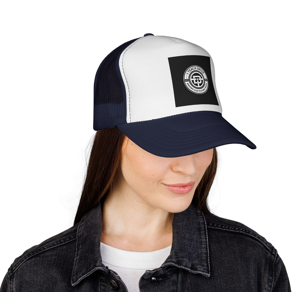 Trucker Cap — I Teach Drive logo