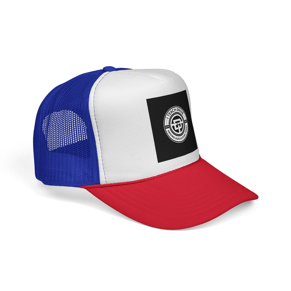 Trucker Cap — I Teach Drive logo