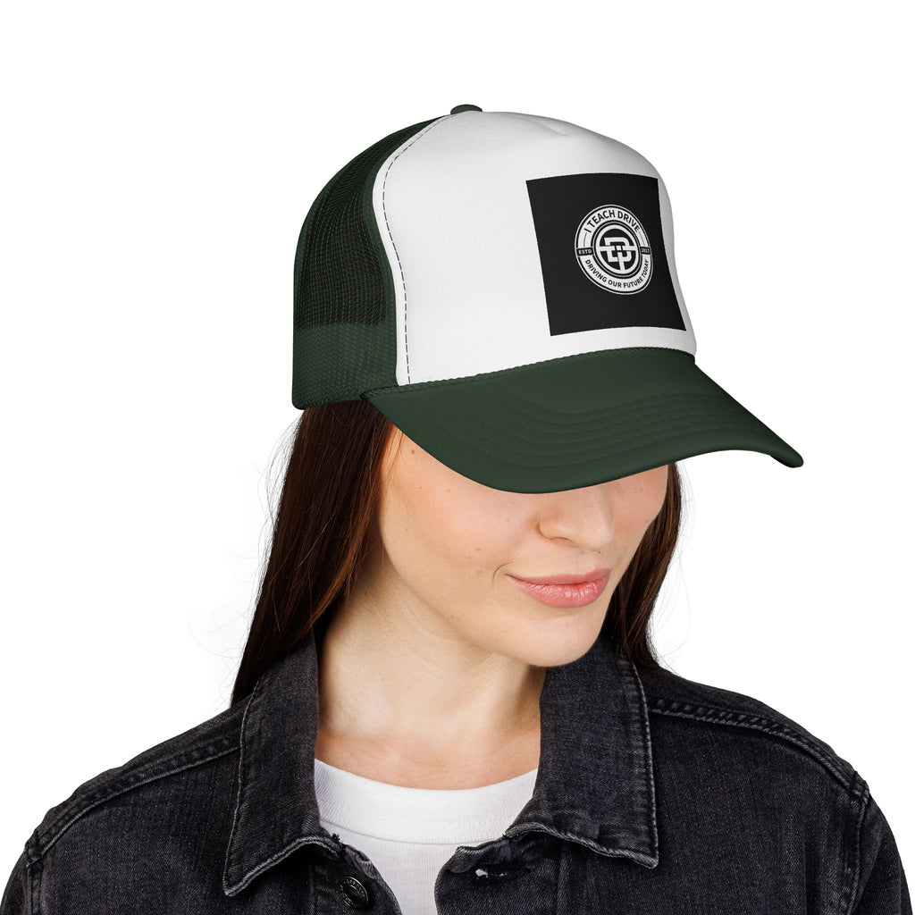 Trucker Cap — I Teach Drive logo