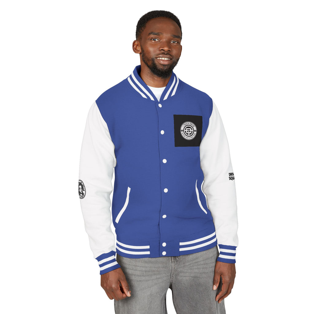 Letterman Jacket – Vintage College Logo Varsity Jacket