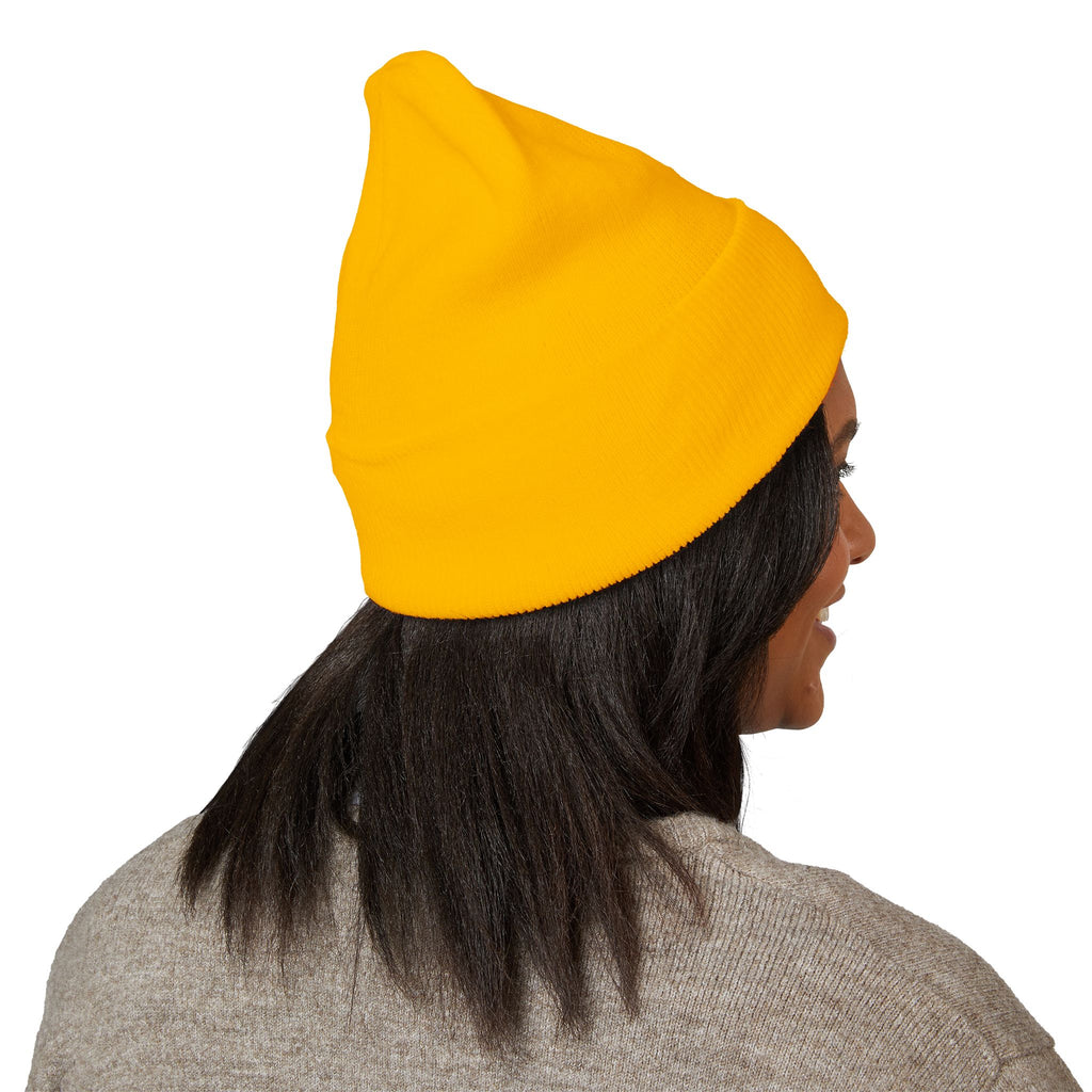 I Teach Drive, logo-Embroidered Beanie