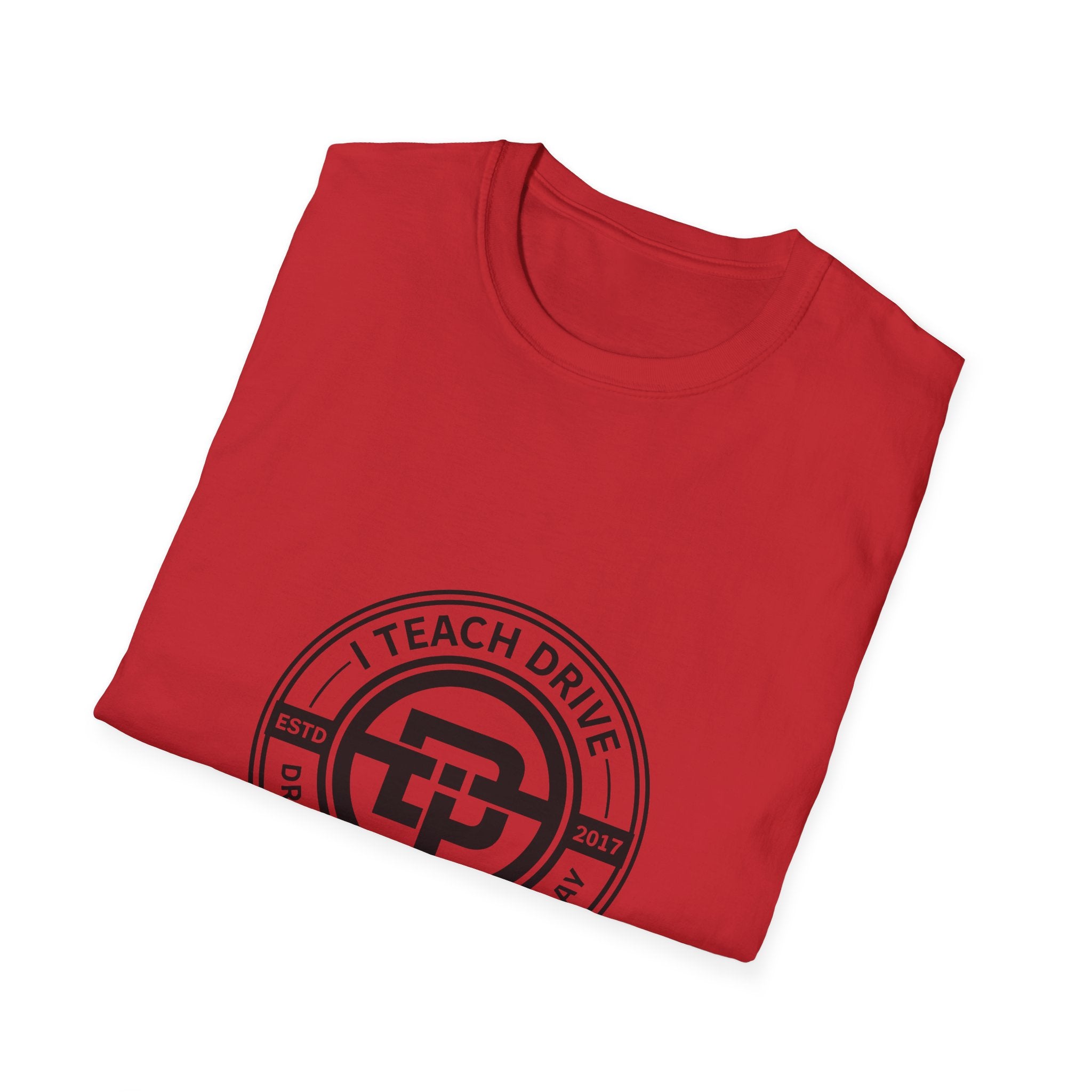 I Teach Drive T-Shirt —  Logo Tee