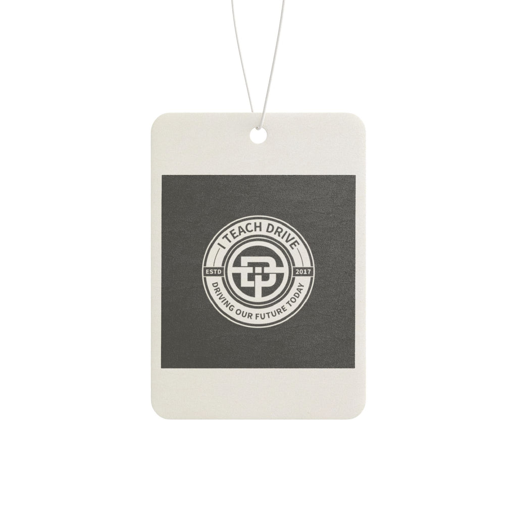 I Teach Drive Classic — Car Air Freshener